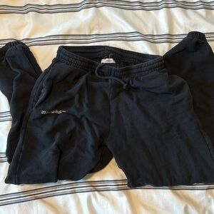 Pangaia Black Track Pants / Joggers